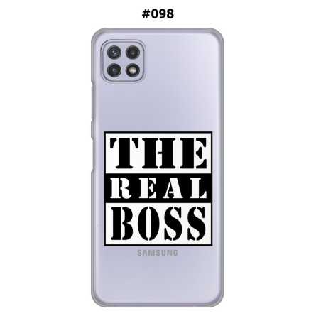 Silikonska Maskica za Galaxy A22 (5G)  - Šareni motivi 139208