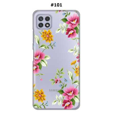 Silikonska Maskica za Galaxy A22 (5G)  - Šareni motivi 139211