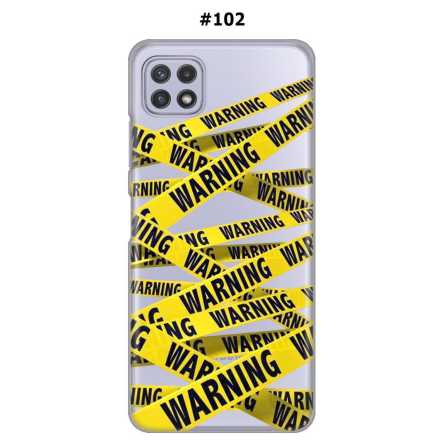 Silikonska Maskica za Galaxy A22 (5G)  - Šareni motivi 139212