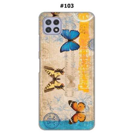 Silikonska Maskica za Galaxy A22 (5G)  - Šareni motivi 139213