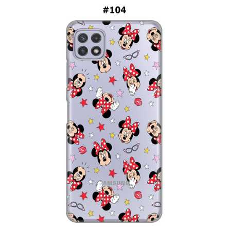 Silikonska Maskica za Galaxy A22 (5G)  - Šareni motivi 139214