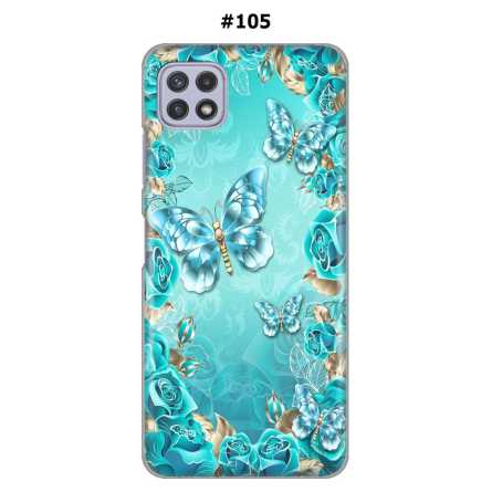 Silikonska Maskica za Galaxy A22 (5G)  - Šareni motivi 139215