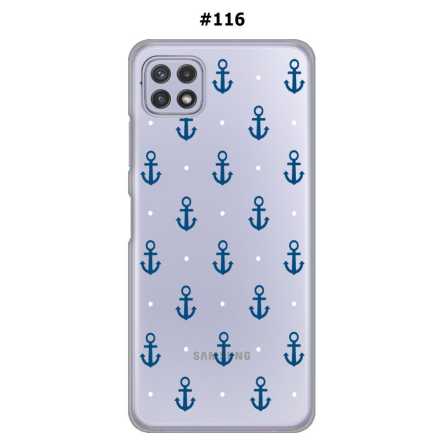 Silikonska Maskica za Galaxy A22 (5G)  - Šareni motivi 139226