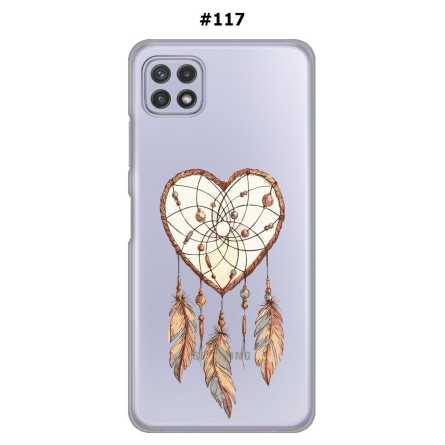 Silikonska Maskica za Galaxy A22 (5G)  - Šareni motivi 139227