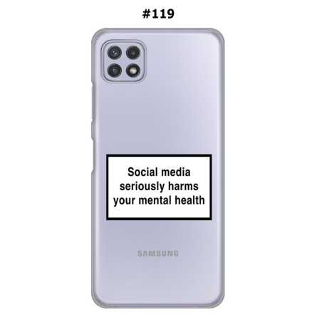 Silikonska Maskica za Galaxy A22 (5G)  - Šareni motivi 139229