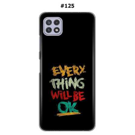 Silikonska Maskica za Galaxy A22 (5G)  - Šareni motivi 139235