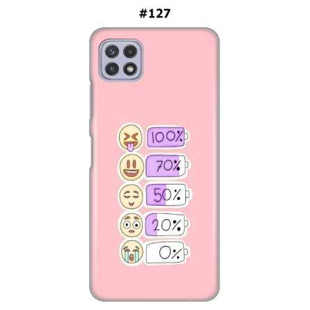 Silikonska Maskica za Galaxy A22 (5G)  - Šareni motivi 139237