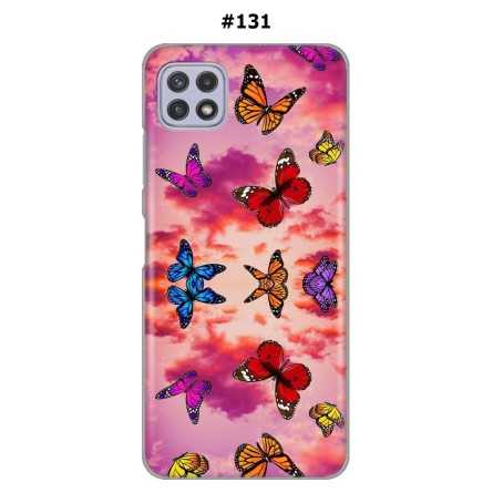 Silikonska Maskica za Galaxy A22 (5G)  - Šareni motivi 139241