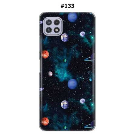 Silikonska Maskica za Galaxy A22 (5G)  - Šareni motivi 139243