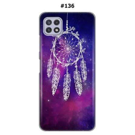 Silikonska Maskica za Galaxy A22 (5G)  - Šareni motivi 139246