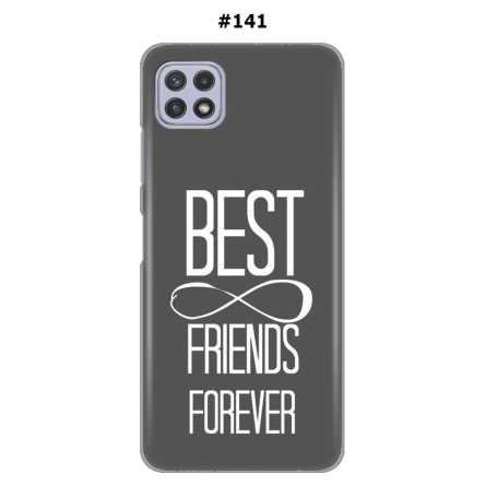 Silikonska Maskica za Galaxy A22 (5G)  - Šareni motivi 139251