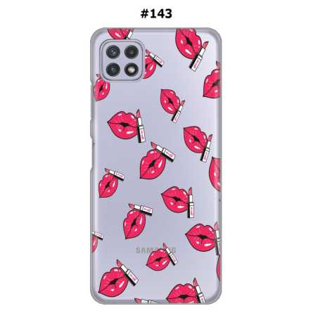 Silikonska Maskica za Galaxy A22 (5G)  - Šareni motivi 139253