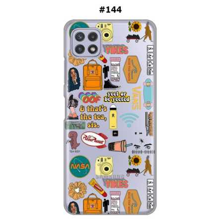 Silikonska Maskica za Galaxy A22 (5G)  - Šareni motivi 139254