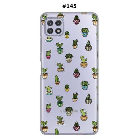 Silikonska Maskica za Galaxy A22 (5G)  - Šareni motivi 139255