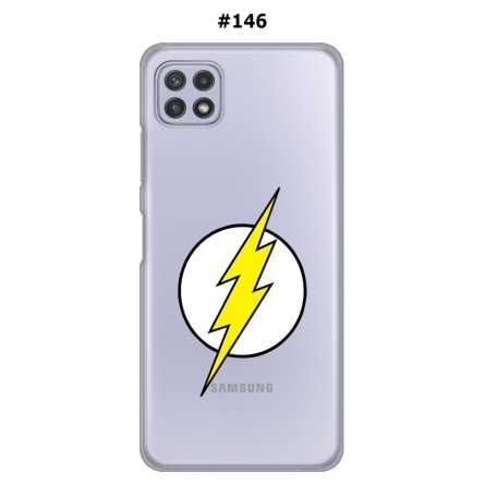 Silikonska Maskica za Galaxy A22 (5G)  - Šareni motivi 139256