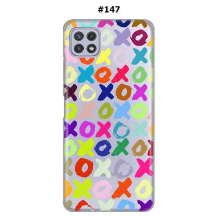 Silikonska Maskica za Galaxy A22 (5G)  - Šareni motivi 139257
