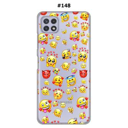 Silikonska Maskica za Galaxy A22 (5G)  - Šareni motivi 139258