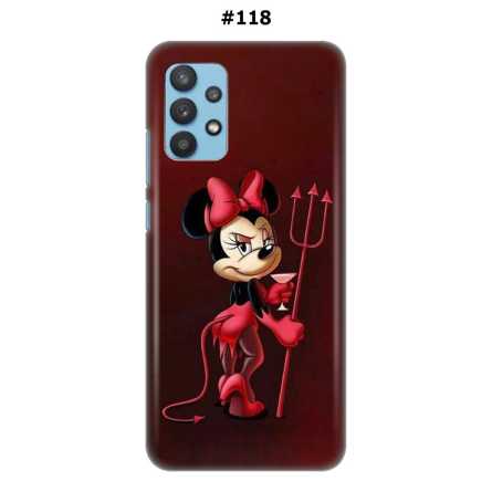 Silikonska Maskica za   Galaxy A32 (4G) - Šareni motivi 134589