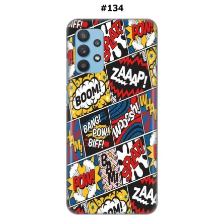 Silikonska Maskica za   Galaxy A32 (4G) - Šareni motivi 134605