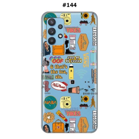 Silikonska Maskica za   Galaxy A32 (4G) - Šareni motivi 134615