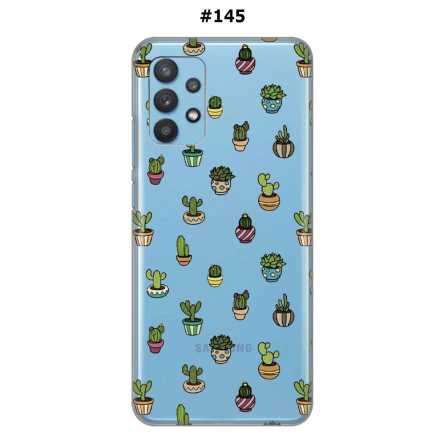 Silikonska Maskica za   Galaxy A32 (4G) - Šareni motivi 134616