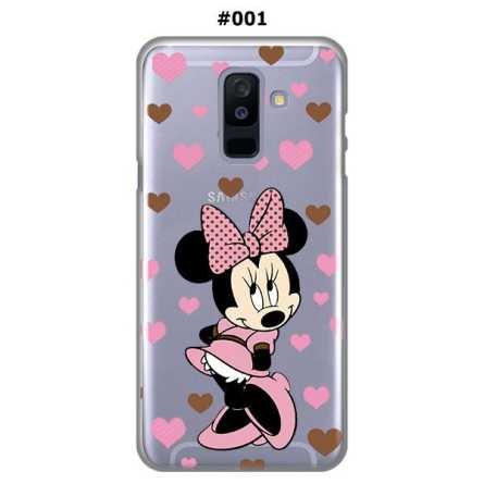 Silikonska Maskica za Galaxy A6 Plus (2018) - Šareni motivi 80752