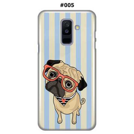Silikonska Maskica za Galaxy A6 Plus (2018) - Šareni motivi 80756