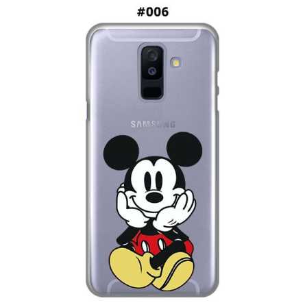 Silikonska Maskica za Galaxy A6 Plus (2018) - Šareni motivi 80757