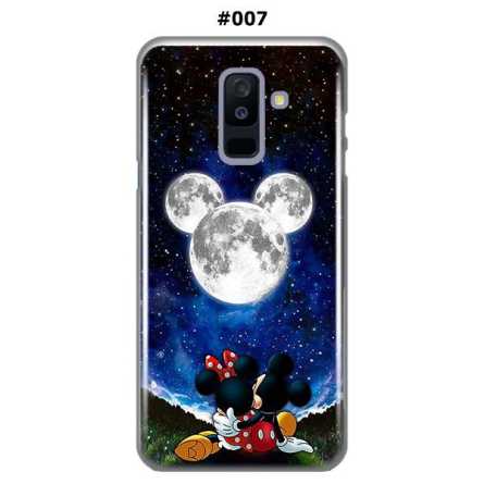 Silikonska Maskica za Galaxy A6 Plus (2018) - Šareni motivi 80758