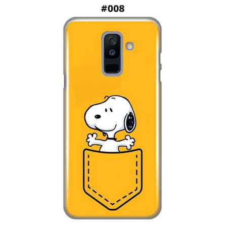 Silikonska Maskica za Galaxy A6 Plus (2018) - Šareni motivi 80759