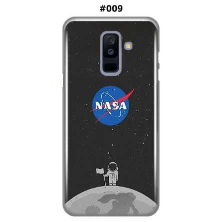 Silikonska Maskica za Galaxy A6 Plus (2018) - Šareni motivi 80760