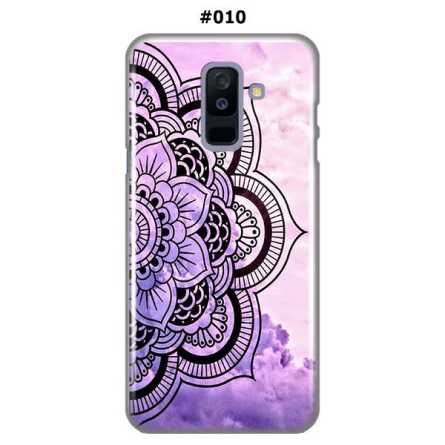 Silikonska Maskica za Galaxy A6 Plus (2018) - Šareni motivi 80761