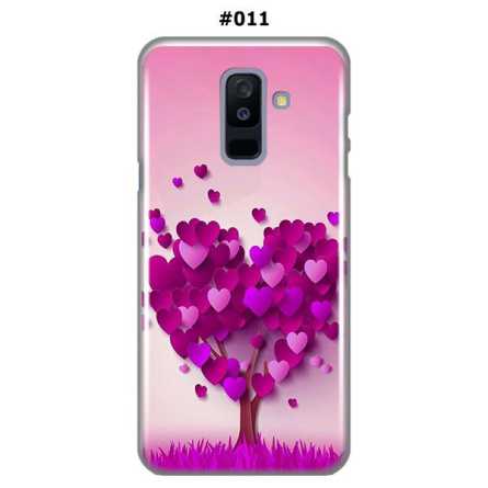 Silikonska Maskica za Galaxy A6 Plus (2018) - Šareni motivi 80762