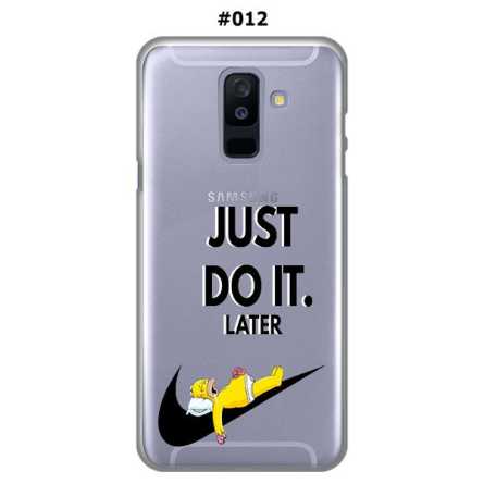 Silikonska Maskica za Galaxy A6 Plus (2018) - Šareni motivi 80763