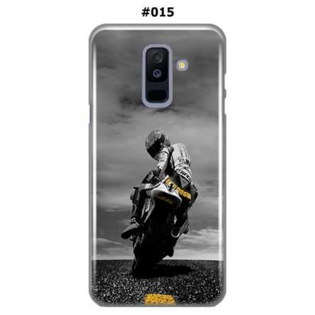 Silikonska Maskica za Galaxy A6 Plus (2018) - Šareni motivi 80766