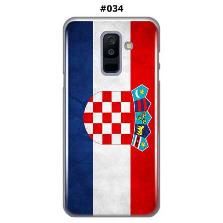 Silikonska Maskica za Galaxy A6 Plus (2018) - Šareni motivi 80785