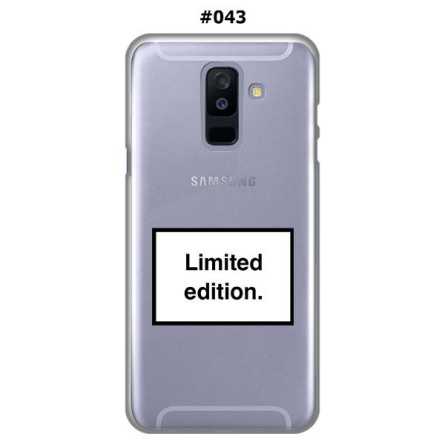 Silikonska Maskica za Galaxy A6 Plus (2018) - Šareni motivi 80794