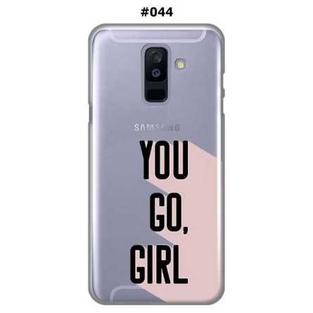 Silikonska Maskica za Galaxy A6 Plus (2018) - Šareni motivi 80795