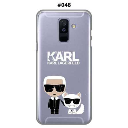Silikonska Maskica za Galaxy A6 Plus (2018) - Šareni motivi 80799