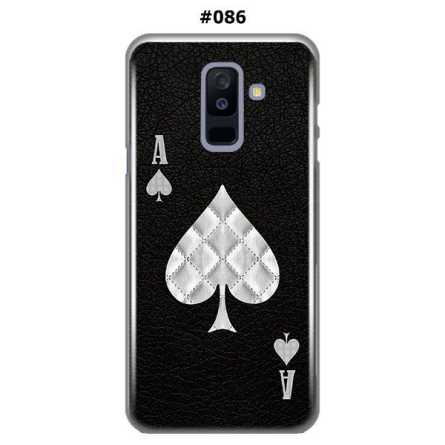 Silikonska Maskica za Galaxy A6 Plus (2018) - Šareni motivi 80837