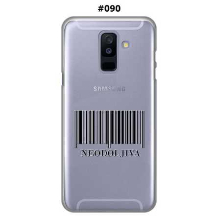 Silikonska Maskica za Galaxy A6 Plus (2018) - Šareni motivi 80841