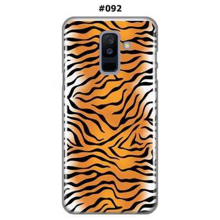 Silikonska Maskica za Galaxy A6 Plus (2018) - Šareni motivi 80843