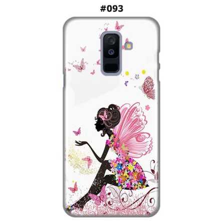 Silikonska Maskica za Galaxy A6 Plus (2018) - Šareni motivi 80844