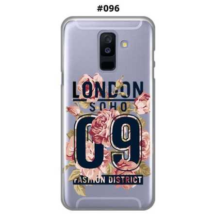 Silikonska Maskica za Galaxy A6 Plus (2018) - Šareni motivi 80847