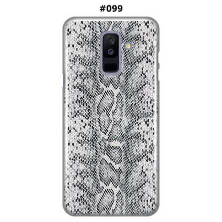 Silikonska Maskica za Galaxy A6 Plus (2018) - Šareni motivi 80850