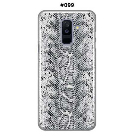 Silikonska Maskica za Galaxy A6 Plus (2018) - Šareni motivi 80850