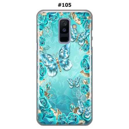 Silikonska Maskica za Galaxy A6 Plus (2018) - Šareni motivi 80856