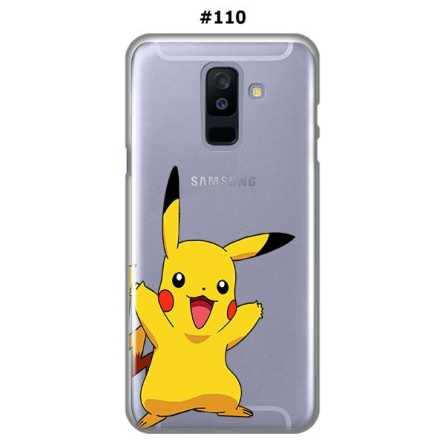 Silikonska Maskica za Galaxy A6 Plus (2018) - Šareni motivi 80861