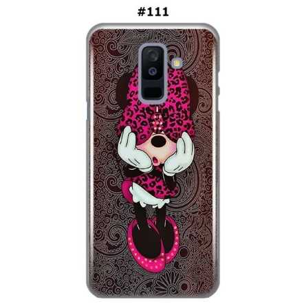 Silikonska Maskica za Galaxy A6 Plus (2018) - Šareni motivi 80862