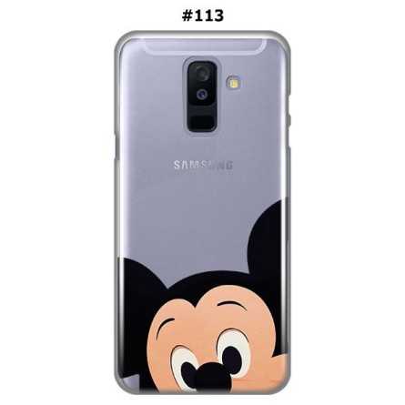 Silikonska Maskica za Galaxy A6 Plus (2018) - Šareni motivi 80864